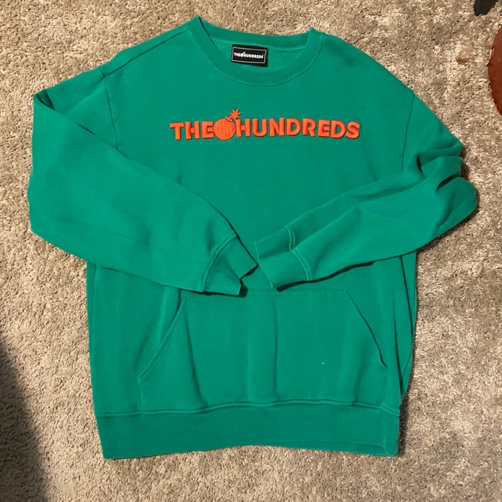 vintage the hundreds crew neck men’s XL